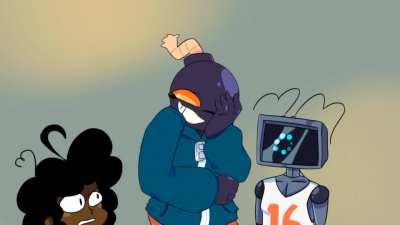 Hex's Mission [Art/Video]