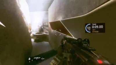 With this run I ascend to the top 10 (I think?)