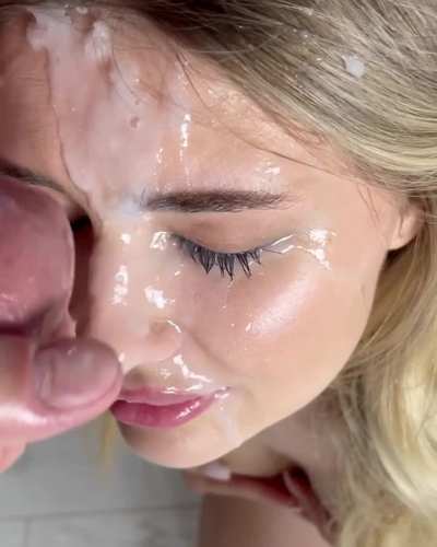 Now that’s a hot facial