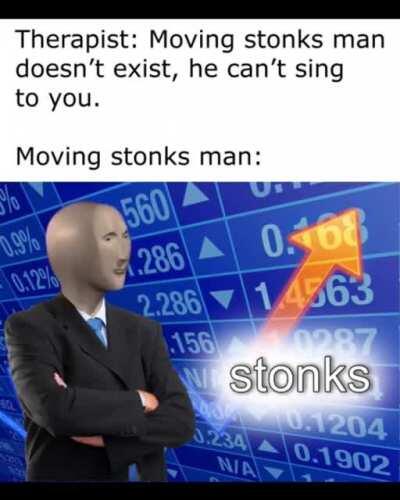 Stinks man sings dame dame