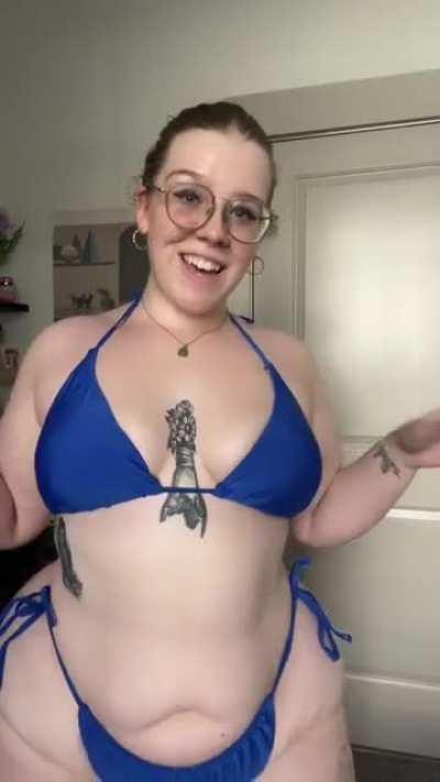 bbw in bathing suits
