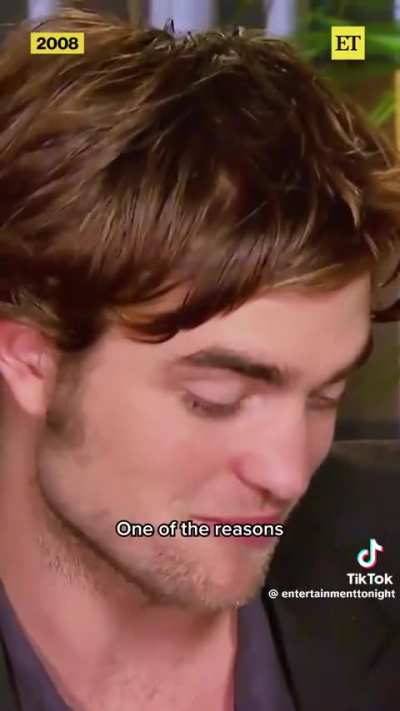 Robert Pattinson Answers If He’d Be A Vegetarian Vampire