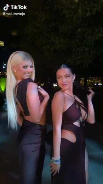 Loren Gray or Malu Trevejo