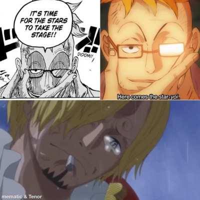 Crunchyroll did my boy Sanji dirty