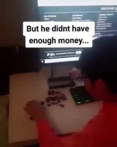 I did not expect this