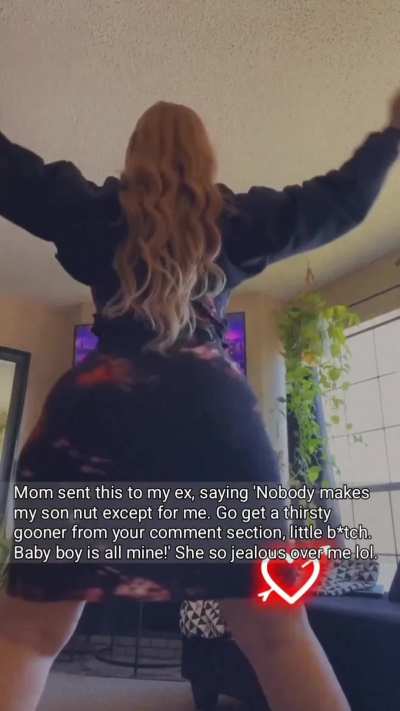 Jealous moms are the best moms