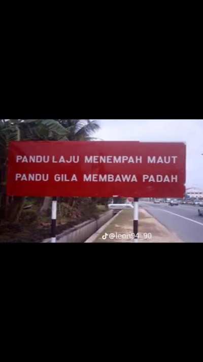 Scary signs in Malaysia 💀