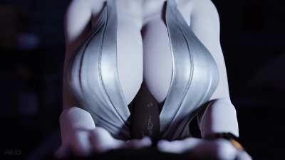 Excella Gionne's Titty Fuck (Frolich)