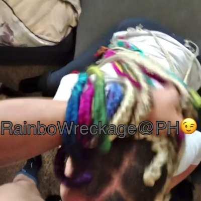 MILF POV Deepthroat by rainbowreckage