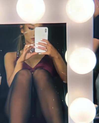 Ariana is such a tease