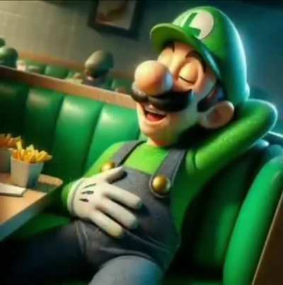 Mario and Luigi go to Burger Kink