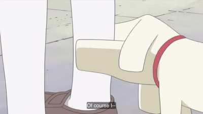 He won’t bite [Nichijou]