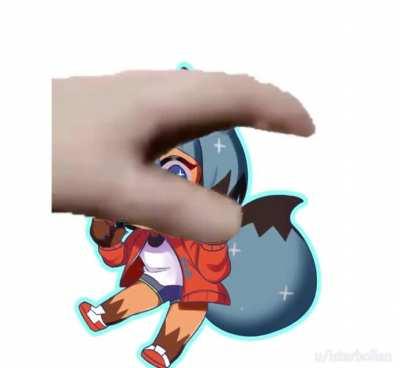 Headpats for #1 tanuki girl