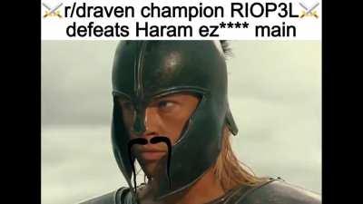 Holy Jihad⚔️ - Part 2: r/ezrealmains🤮 challenges r/draven😎 in 1v1😲😲😲