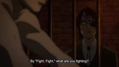 Eren is sick of Hange's shit Vol. 1&2