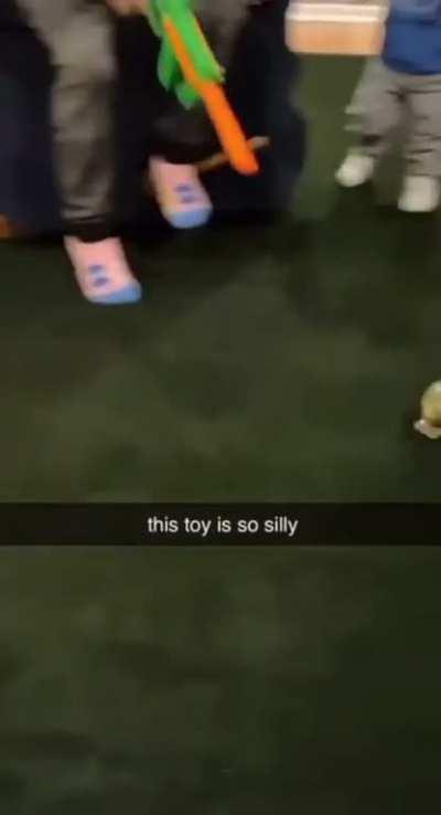 This toy is so silly