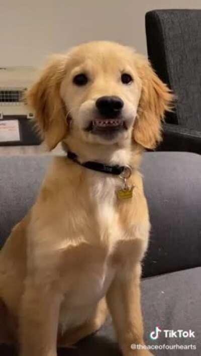 Sometimes my lips get stuck on my teeths