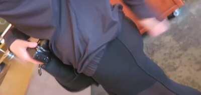 Spanking the cakes slowmo enjoy ;)