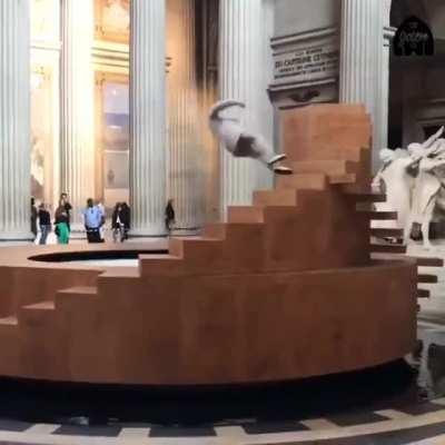 The way they bounce up and down