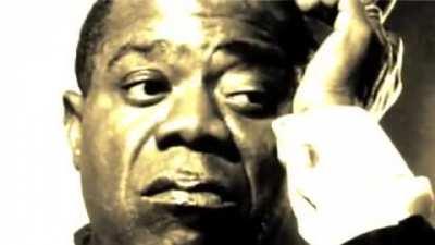 Louis Armstrong's Message To The World