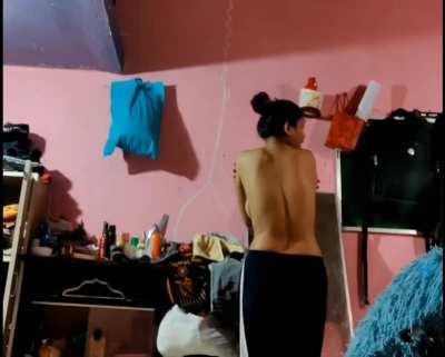 Brother Entered Desi Sister Room Suddenly To See Bigg Boobs While She Changing Her Dress ❤️👗 [2 Videos - Must Watch] [Video Link in Comments 📩]