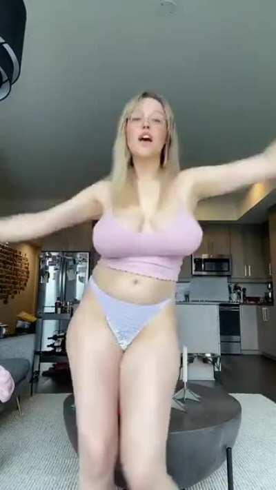 Dance like no one's watching.