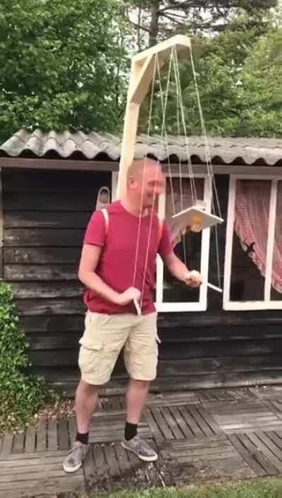 When you go out for a few beers but you get wet instead