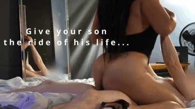 Parenting Basics: Give Your Son a Ride Whenever he Needs it...