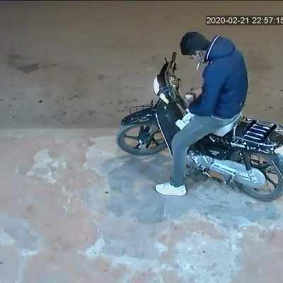 At least the beer survived (partly)