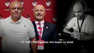 Zafer partisinde ırkçı insanlık dışı söylem