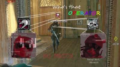 Who's that OPERATOR