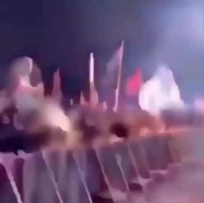 CRACK OF THE LIGHTNING SPLITTING THE GROUND