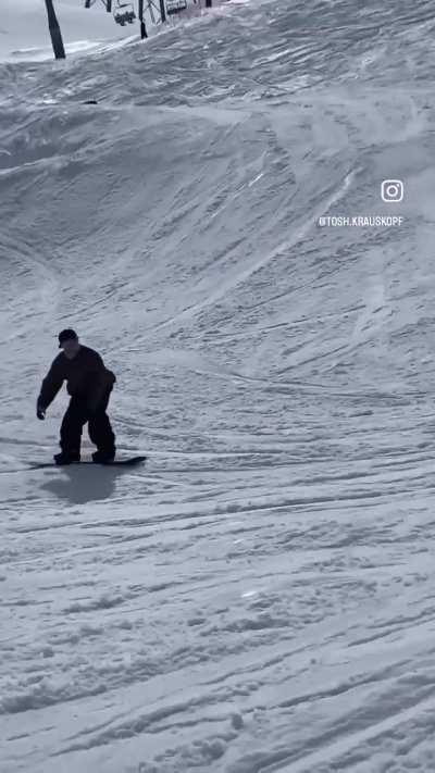 Tosh Krauskopf wall ride take off