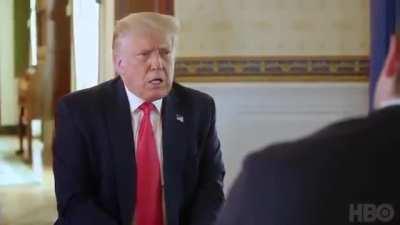 [Poetry] [Meme] Trump's Axios Interview in 28 seconds