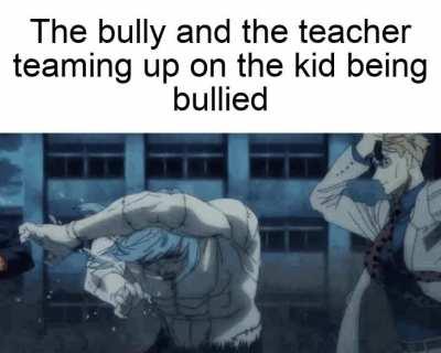 We live in a society