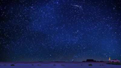 Homer and the Stars by KeziahPhilipps; Animated by mens59