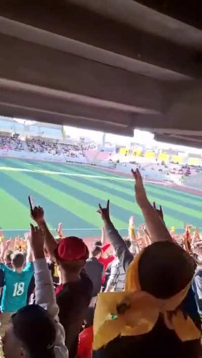 Urmiyə Türkündür, Türkün qalacaq, Today at Urmia stadium in West Azerbaijan