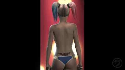 Harley struttin' her stuff (HydraFXX)