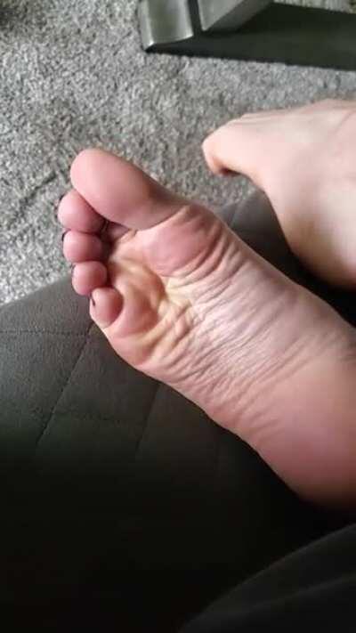 My own soles even entice me