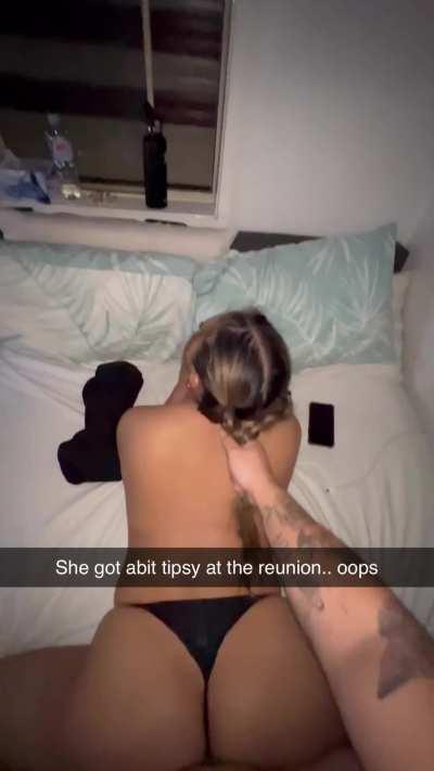 Mommy got drunk again..