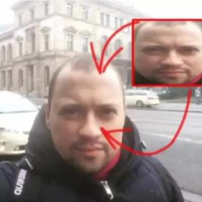 Где украинский человек?