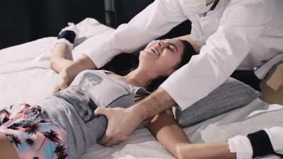 Russian tickle therapy