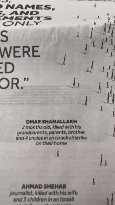 Beautiful ad in the New York Times