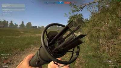 My Best Tank Kill to Date - Exceptional Rocket to Disable the Tiger