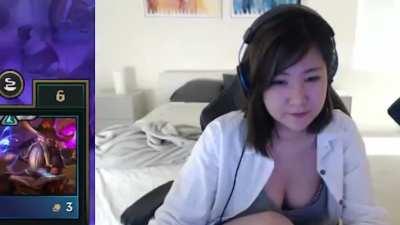 Becca Cleavage Compilation