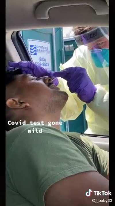 I’m surprised the guy could keep it cool.