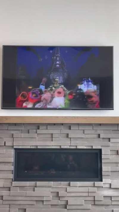 The Muppets and Star Wars in a crossover before they knew they’d be family