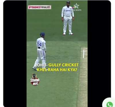 Rohitabh Bacchan from Zanjeer-BGT. Ye MCG hai tumhara ghar nai. 