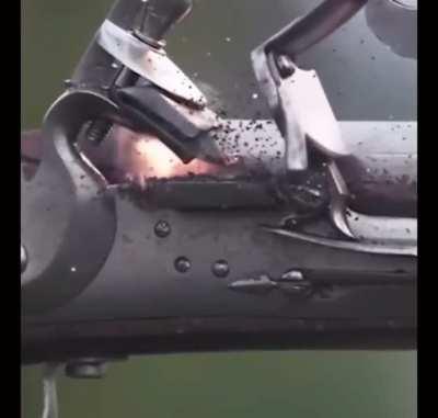 Musket vs Medieval armor in slow motion