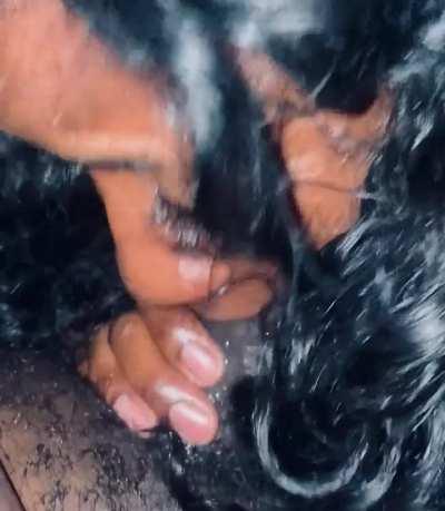 My chocolate🍫 Tasha be suckin me great🤤